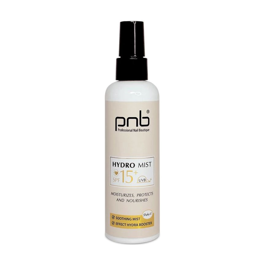 Гідро-міст для рук PNB Hydro Mist, SPF 15+, 100 мл